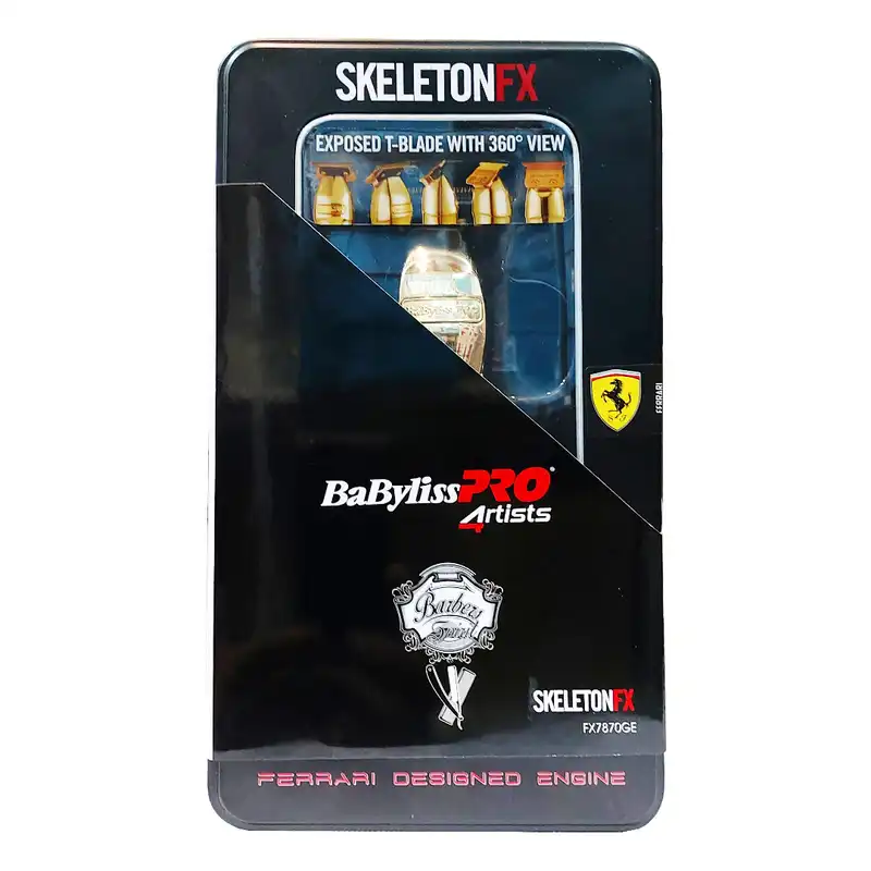 ماشین اصلاح موی سر و صورت بابیلیس پرو مدل SKELETON FX7870GE