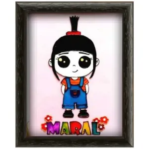 تابلو ویترای طرح مارال کد 532