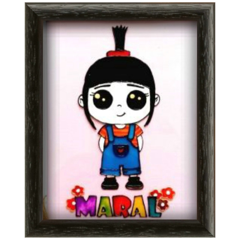 تابلو ویترای طرح مارال کد 532
