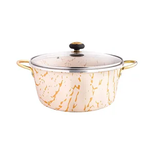 قابلمه گرانیتی مدل ۱۴ سایز ۲۰