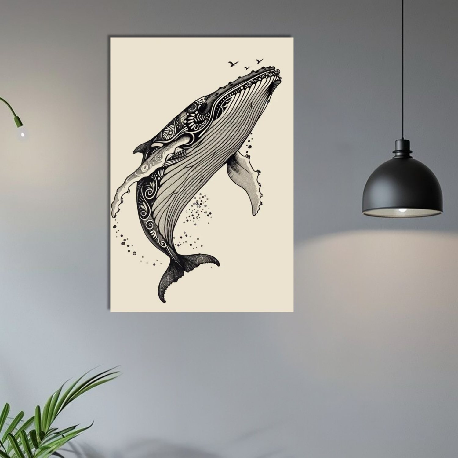 تابلو شاسی مدل نهنگ کد 2