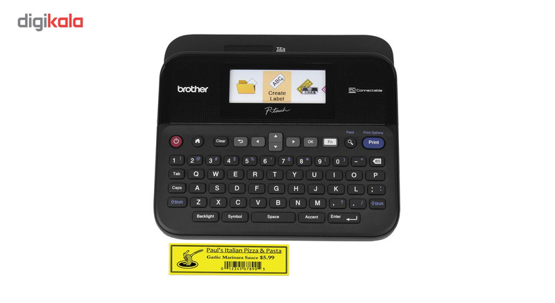 پرینتر لیبل زن برادر مدل PT-D600VP