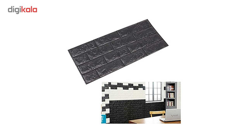 دیوارپوش فومی طرح آجر کد FB اندازه 71x 77 دیوارپوش فومی طرح آجر کد FB اندازه 71x 77