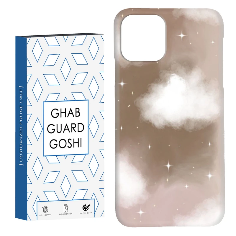 کاور قاب گارد گوشی طرح ساده کد Dimo-326 مناسب برای گوشی موبایل اپل  IPHONE 11 PRO
