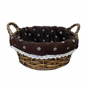 ظرف نان مدل حصیری