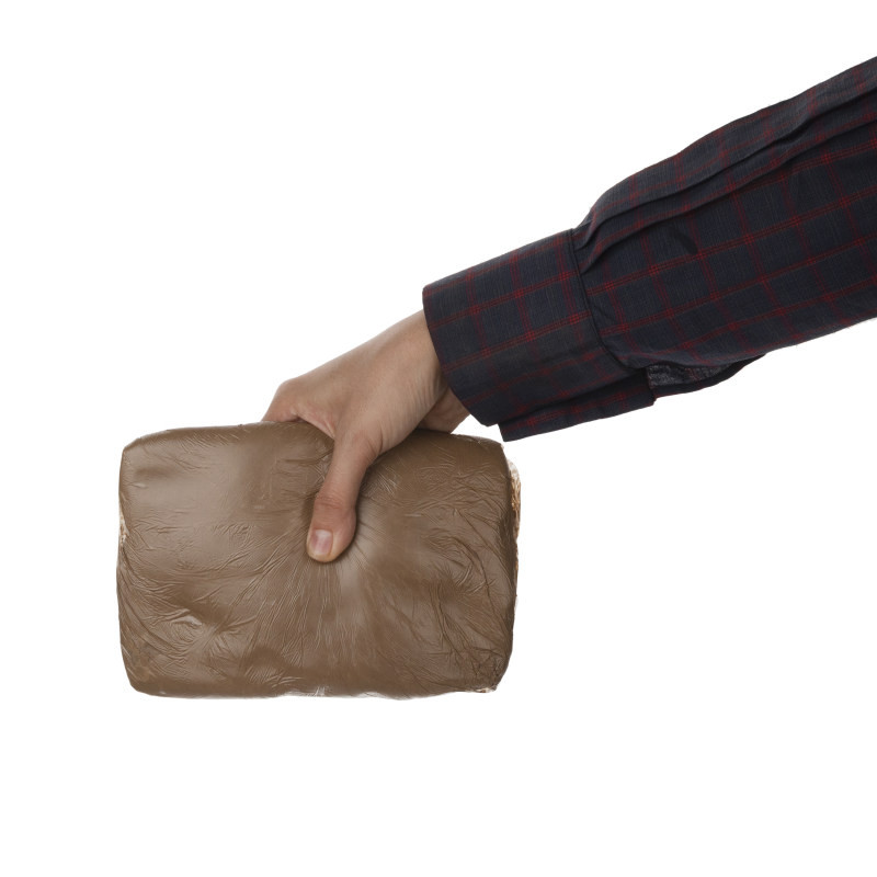 گل سفالگری مدل حسنا