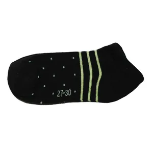 جوراب ساق کوتاه پسرانه پیپرتس مدل راه دار