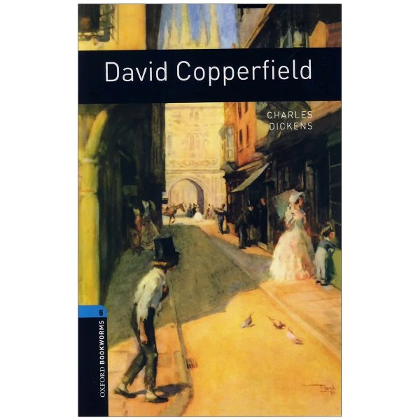 کتاب David Copperfield اثر Charles Dickens انتشارات زبان مهر