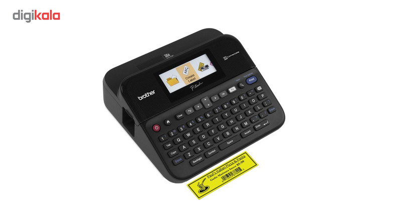 پرینتر لیبل زن برادر مدل PT-D600VP