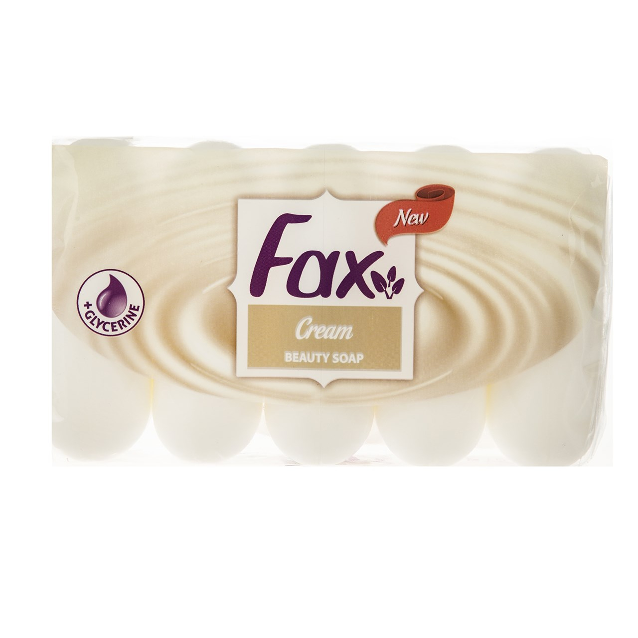 صابون فکس مدل Cream بسته 5 عددی