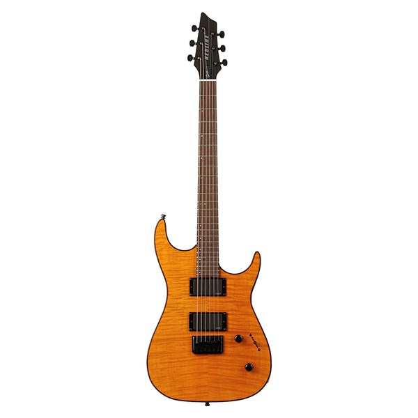 گیتار الکتریک گودین مدل Redline II Trans Amber Flame