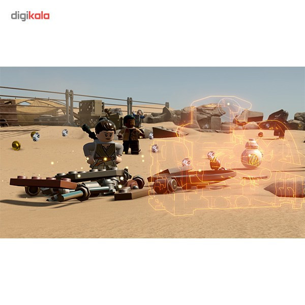 بازی Lego Star Wars مخصوص PS4