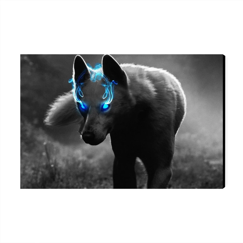 تابلو شاسی عرش مدل فانتزی سگ کد As1644