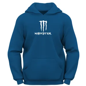 هودی مردانه مدل هودی زنانه مدل HypeHoodie کد MH1584 رنگ آبی نفتی