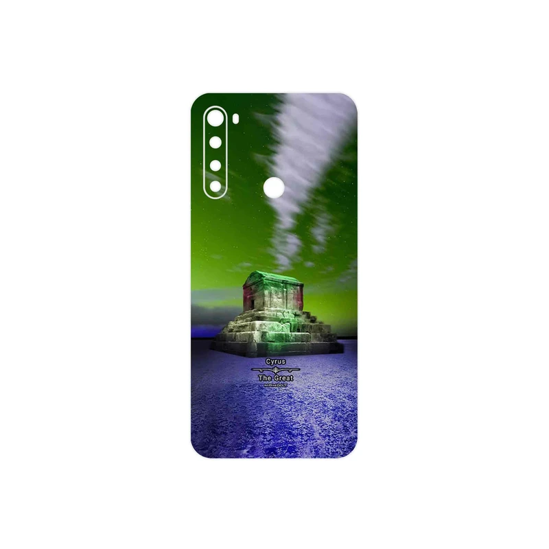 برچسب پوششی ماهوت مدل Tomb of Cyrus the Great مناسب برای گوشی موبایل شیائومی Redmi Note 8T