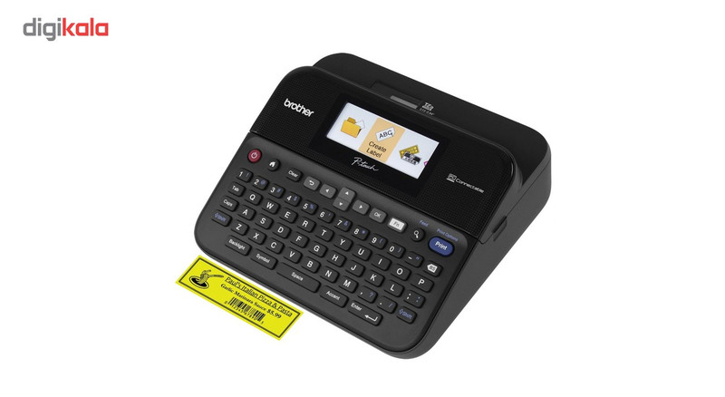 پرینتر لیبل زن برادر مدل PT-D600VP