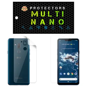 Multi Nano X-SFT Screen Protector For LG G7 One with back skin