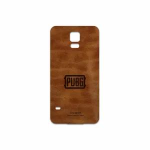 MAHOOT BFL-PUBG Cover Sticker for Samsung Galaxy S5