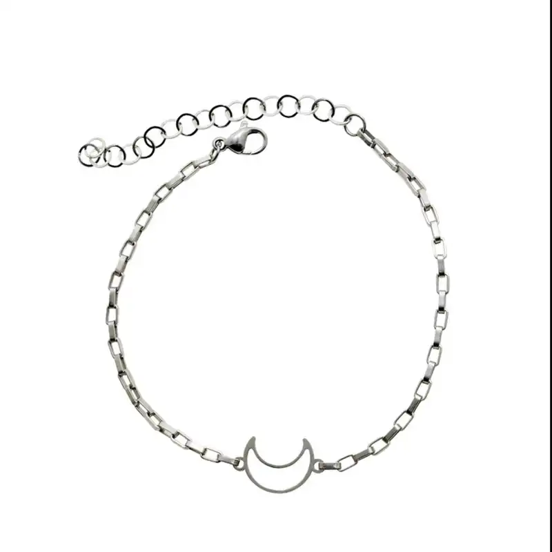 دستبند مدل ماه و خورشید مجموعه 2 عددی