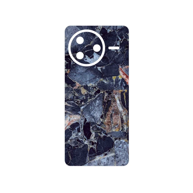 برچسب پوششی ماهوت مدل Broken black marble مناسب برای گوشی موبایل شیائومی Poco F7 Pro