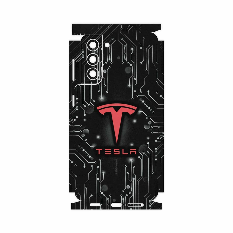 برچسب پوششی ماهوت مدل TESLA-FullSkin مناسب برای گوشی موبایل سامسونگ Galaxy S21 5G