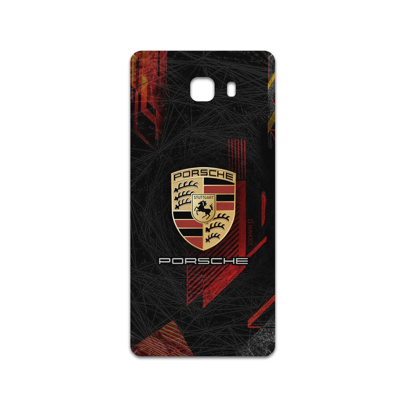 برچسب پوششی ماهوت مدل Porsche مناسب برای گوشی موبایل سامسونگ Galaxy C9 Pro