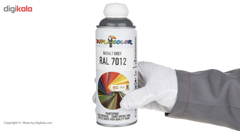 اسپری رنگ خاکستری دوپلی کالر مدل RAL 7012 حجم 400 میلی لیتر اسپری رنگ خاکستری دوپلی کالر مدل RAL 7012 حجم 400 میلی لیتر