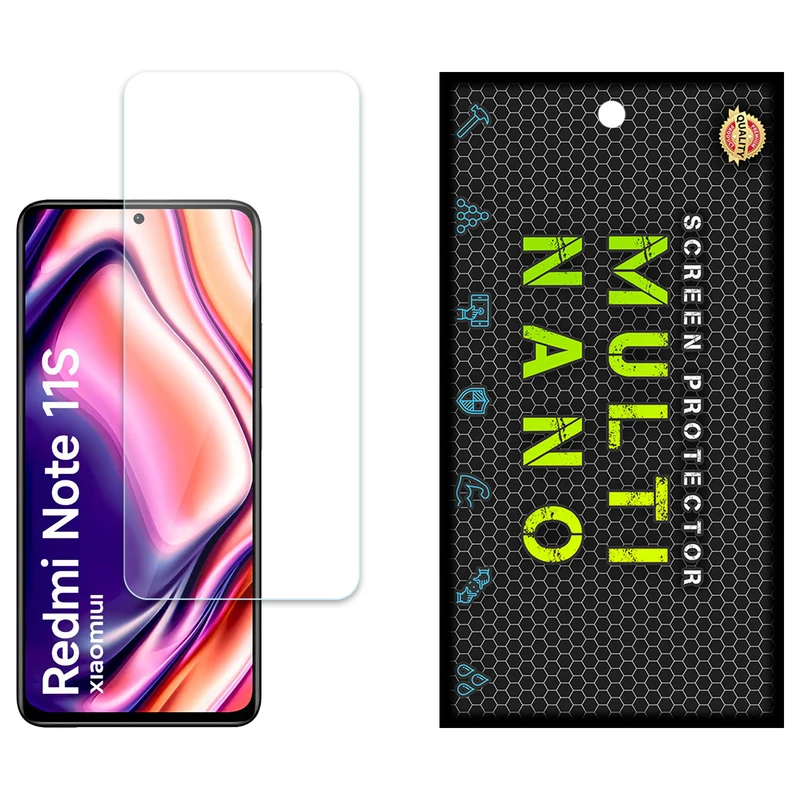 محافظ صفحه نمایش مولتی نانو مدل X-S1N مناسب برای گوشی موبایل شیائومی Redmi Note 11s 4G