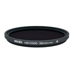 فیلتر لنز نیسی مدل ND1000 -58MM