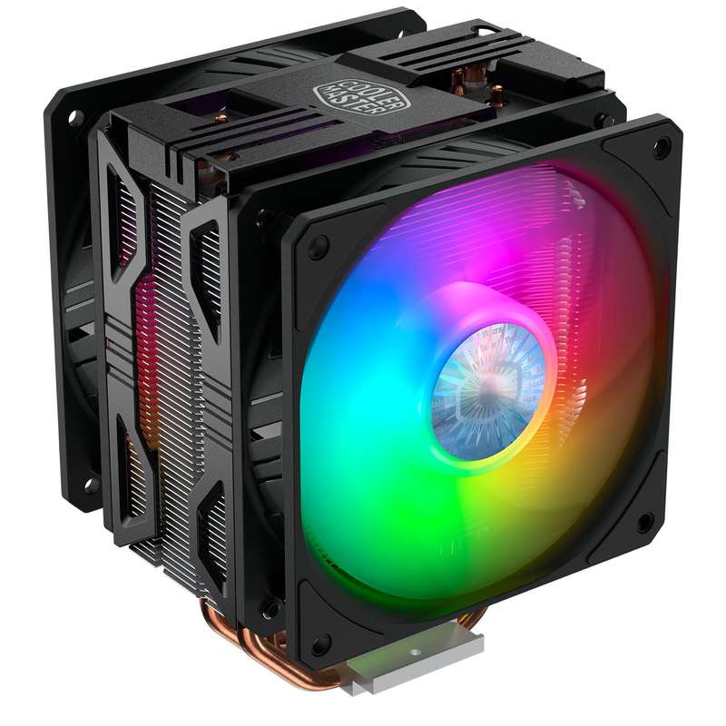 خنک کننده پردازنده کولر مستر مدل HYPER 212 LED TURBO ARGB خنک کننده پردازنده کولر مستر مدل HYPER 212 LED TURBO ARGB