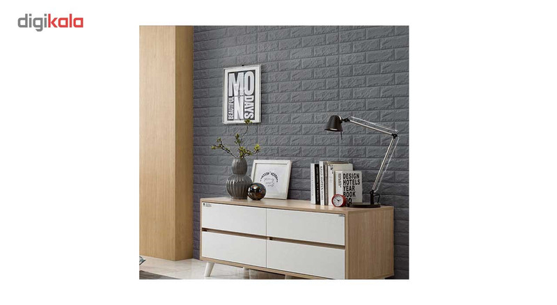 دیوارپوش فومی طرح آجر کد FB اندازه 71x 77 دیوارپوش فومی طرح آجر کد FB اندازه 71x 77
