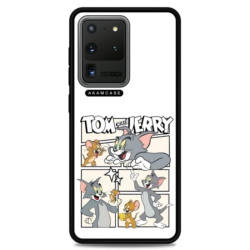 کاور آکام مدل AMC-WSGS20U-TOM & JERRY1 مناسب برای گوشی موبایل سامسونگ Galaxy S20 Ultra