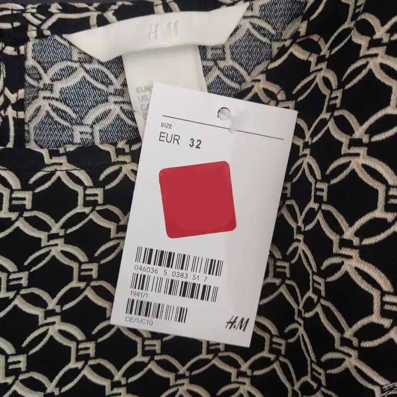 پیراهن زنانه اچ اند ام مدل 0664485006