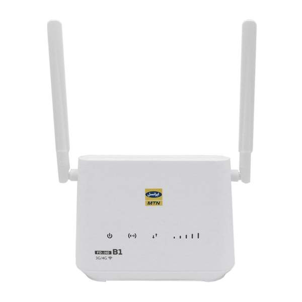 مودم 3G/4G ایرانسل مدل i40 b1 به همراه 150گیگ اینترنت 3 ماهه