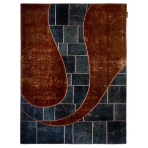 کلاژ فرش چهار متری موسوی کد 22276