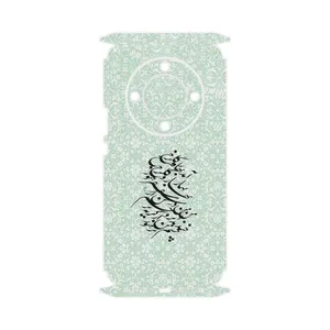 MAHOOT Nastaliq_3-FullSkin Cover Sticker for Honor X9b