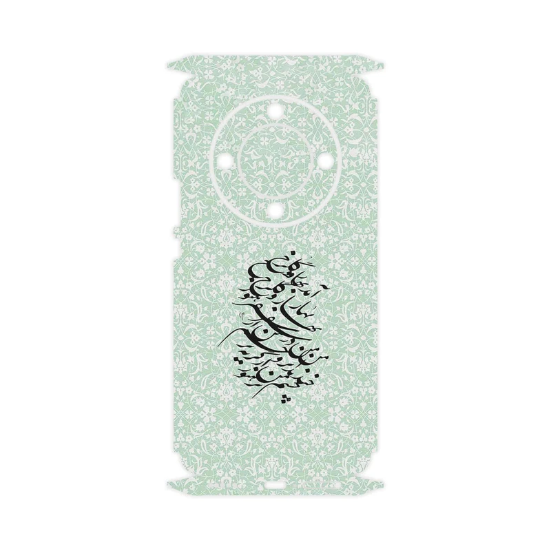 برچسب پوششی ماهوت مدل Nastaliq_3-FullSkin مناسب برای گوشی موبایل آنر X9b