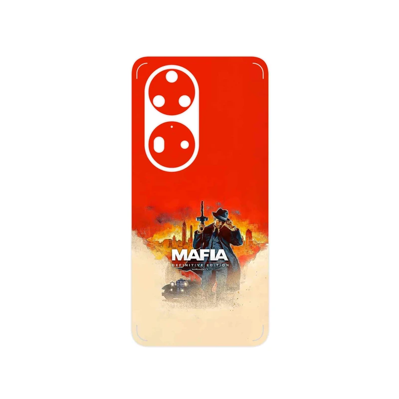 برچسب پوششی ماهوت مدل MAFIA Game Series مناسب برای گوشی موبایل هوآوی P50 Pro
