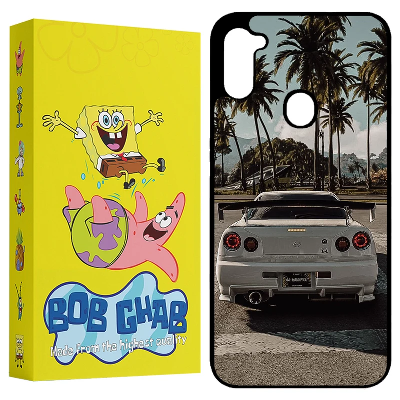 کاور باب قاب طرح ماشین مدل BCPA11 مناسب برای گوشی موبایل سامسونگ Galaxy A11 / M11