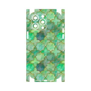 MAHOOT Iran Tile 8-FullSkin Cover Sticker for Apple iPhone 14 Pro Max