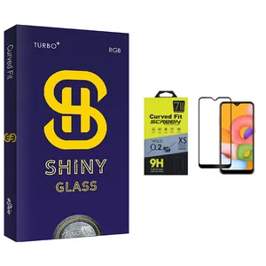 Atouchbo Shiny Glass Screen Protector For Samsung سامسونگ Galaxy A01