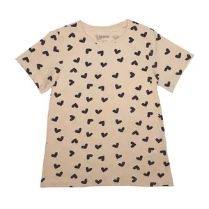 تی‌شرت آستین کوتاه دخترانه لوپیلو کد 6411