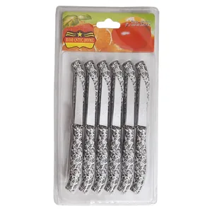 چاقو میوه خوری رمانتیک هوم کد RH5 بسته 12 عددی