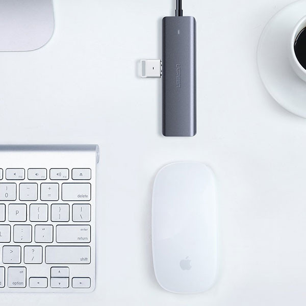 هاب 4 پورت USB-C یوگرین مدل UG-70336