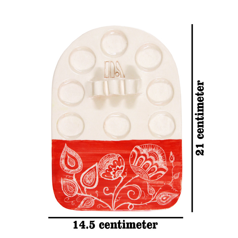 پالت مدل سرامیکی گلدار کد SE 03
