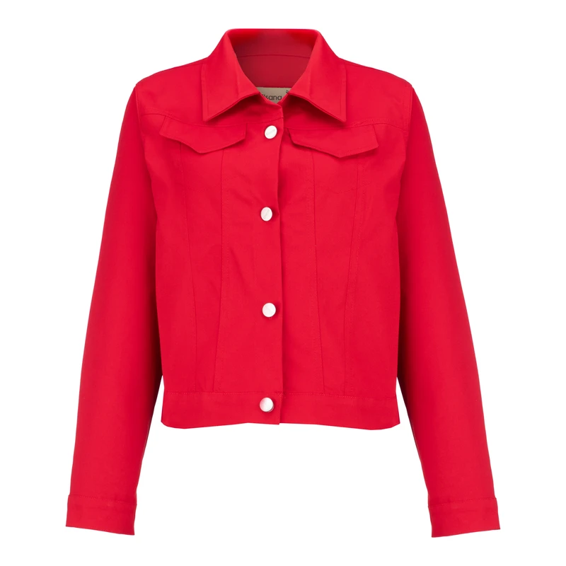 کراپ کت زنانه السانا مدل آدوین کد 2435