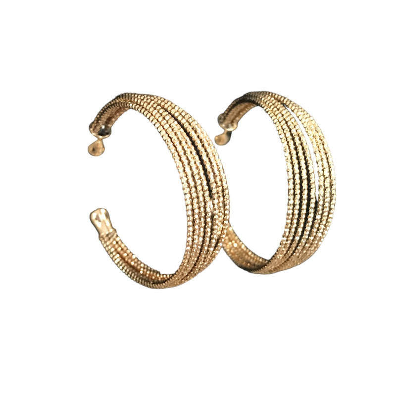 گوشواره زنانه مدل  حلقه ای