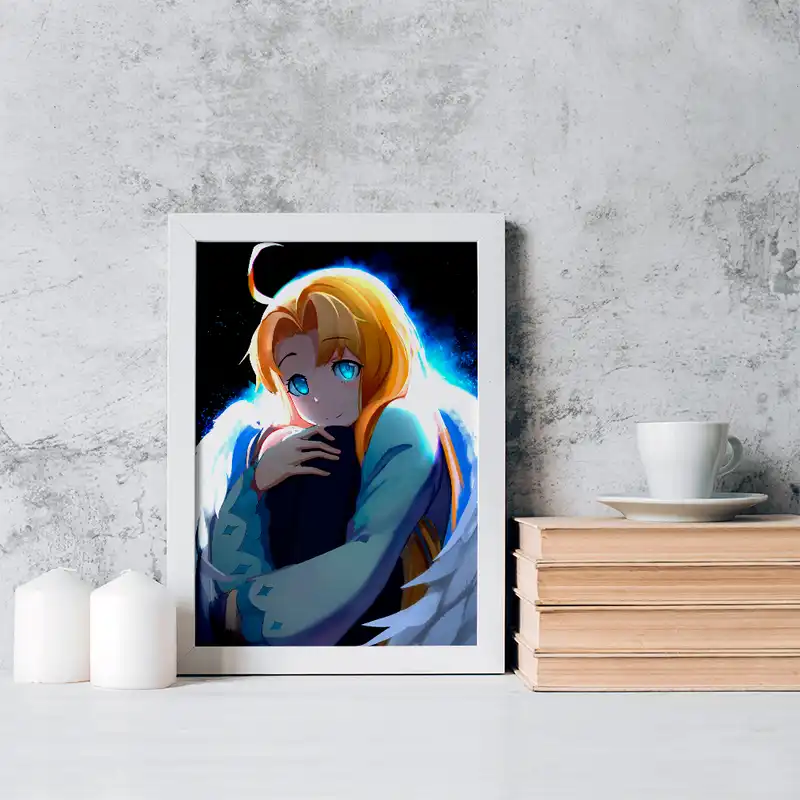 تابلو خندالو مدل میلو انیمه ظهور قهرمان سپر کد 15954