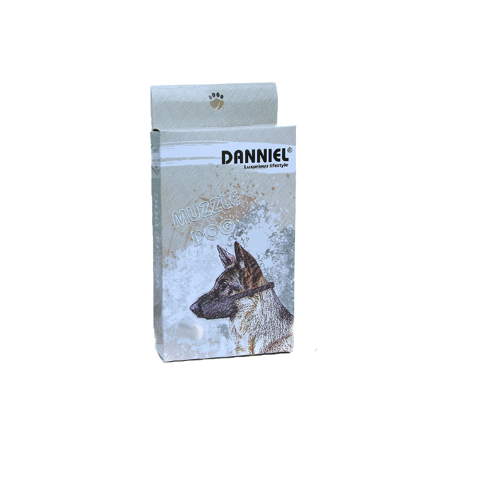 پوزه بند سگ دنیل کد X50 سایز XXL