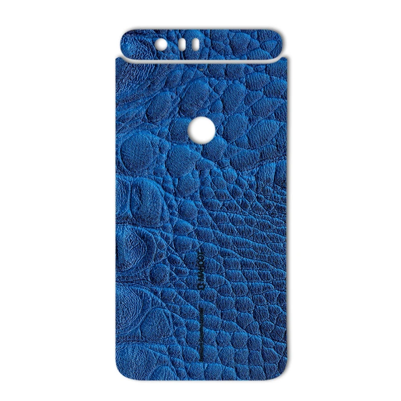 برچسب پوششی ماهوت مدل Crocodile Leather مناسب برای گوشی Google Nexus 6P